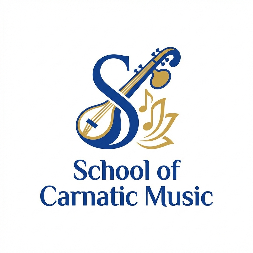 School of Carnatic Music Logo
